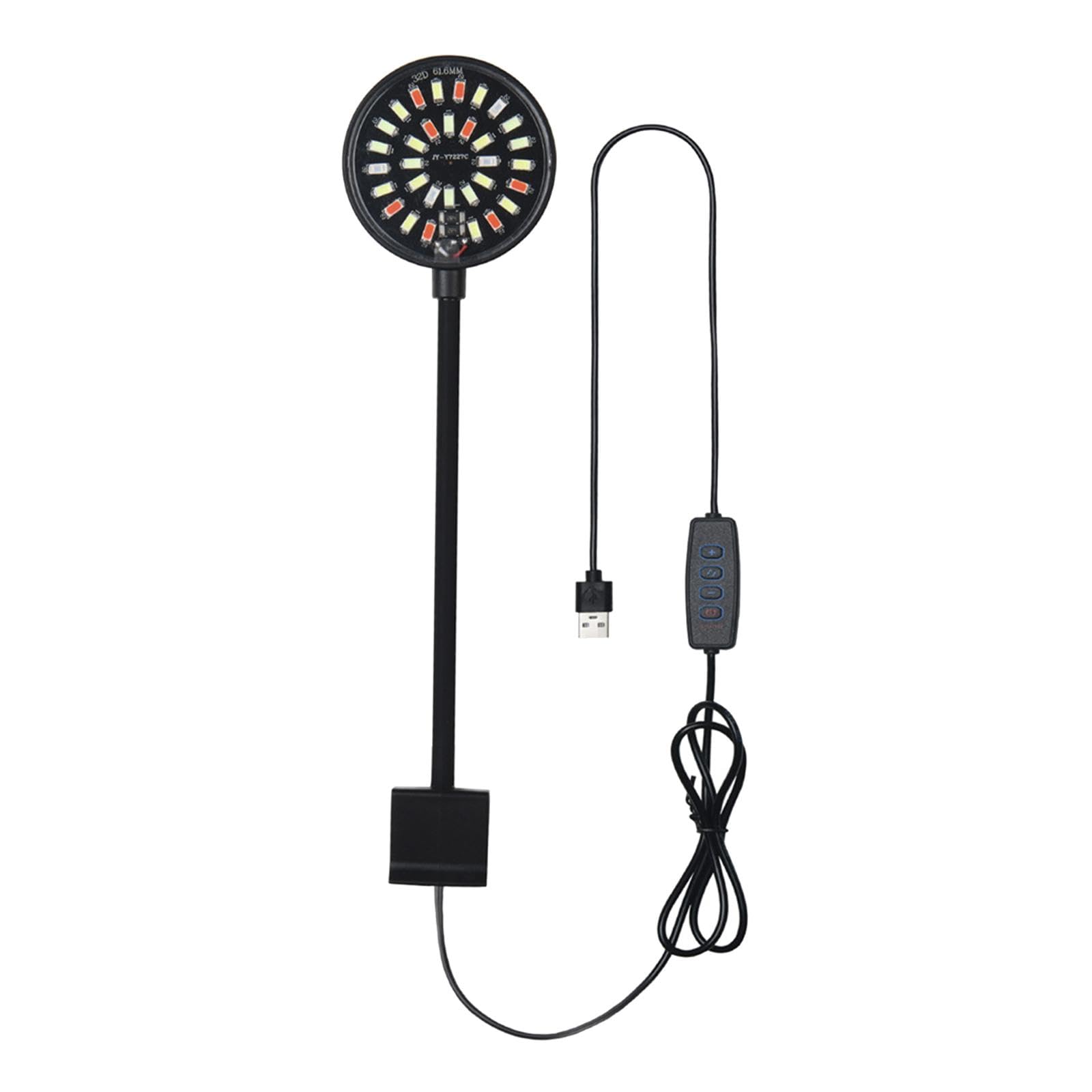 10 Set di Luce LED Acquario Luce Serbatoio di Pesce per Acqua Dolce Serbatoio Accessori Paesaggio Cambiare Colore