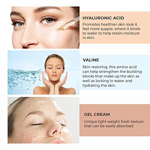 Neolith Oxy Boost Hyaluronic acid Hydration Gel Cream 98% Organic, 50 ml (Pack of 1) - Image 3