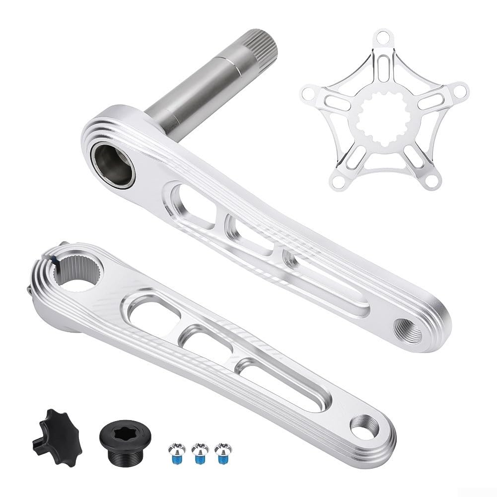 Guarnitura in lega di alluminio 130BCD 5-Arm Hollow Design
