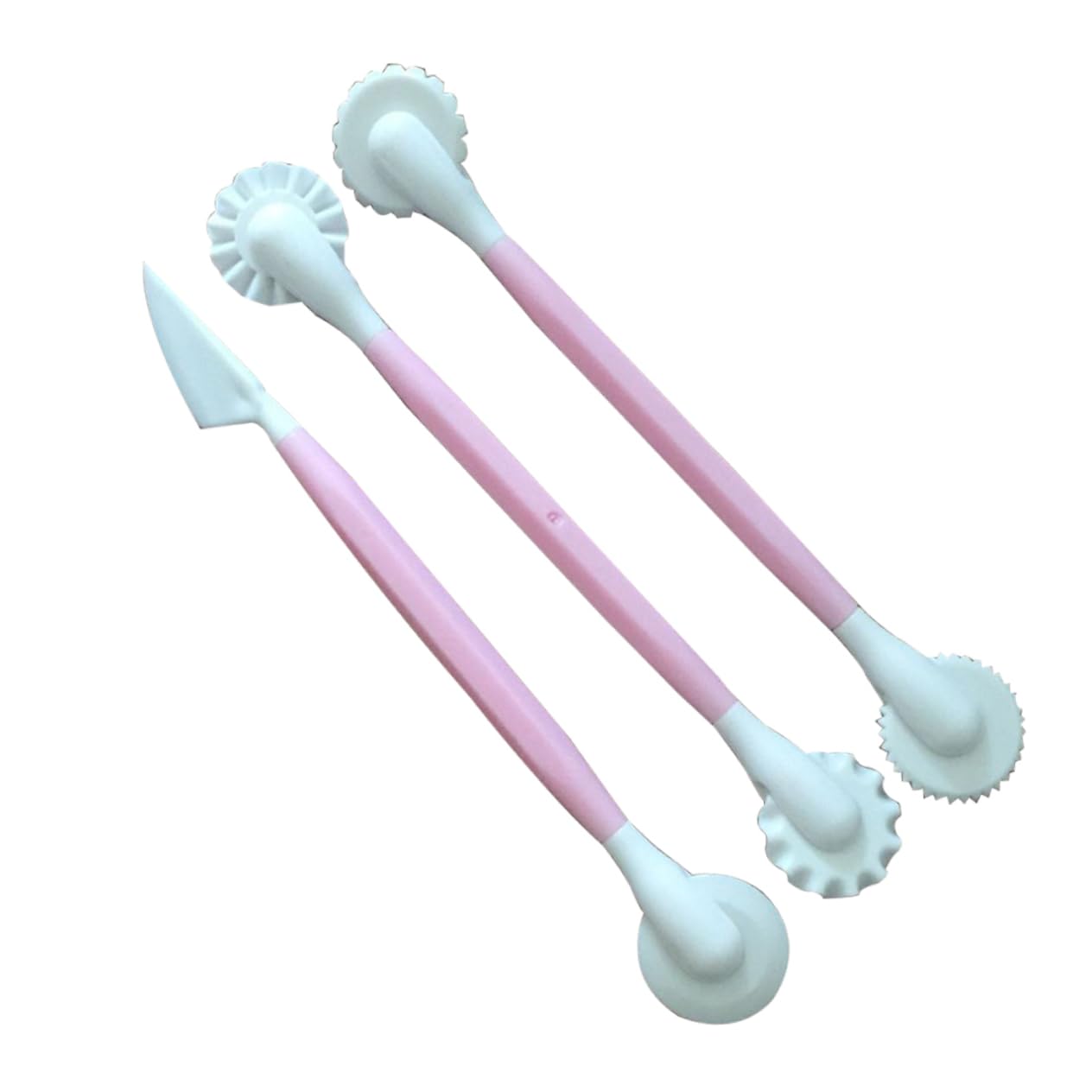 Noble Foods - Juego De 9 Herramientas De Modelado De Fondant, Pasta De Goma Para Decoración De Pasteles, Juego De Herramientas Para Esculpir Malvavisco