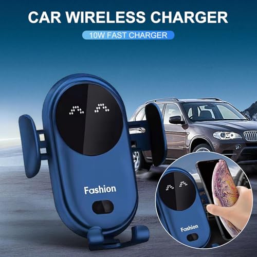 Cargador inalámbrico de coche con protección de sobrecarga y materiales antivibración 7