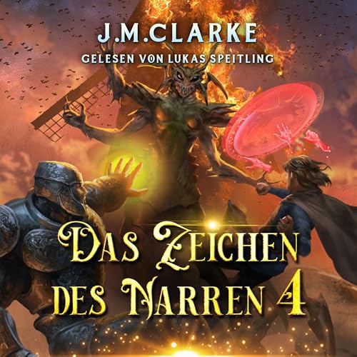 Page de couverture de Das Zeichen des Narren 4