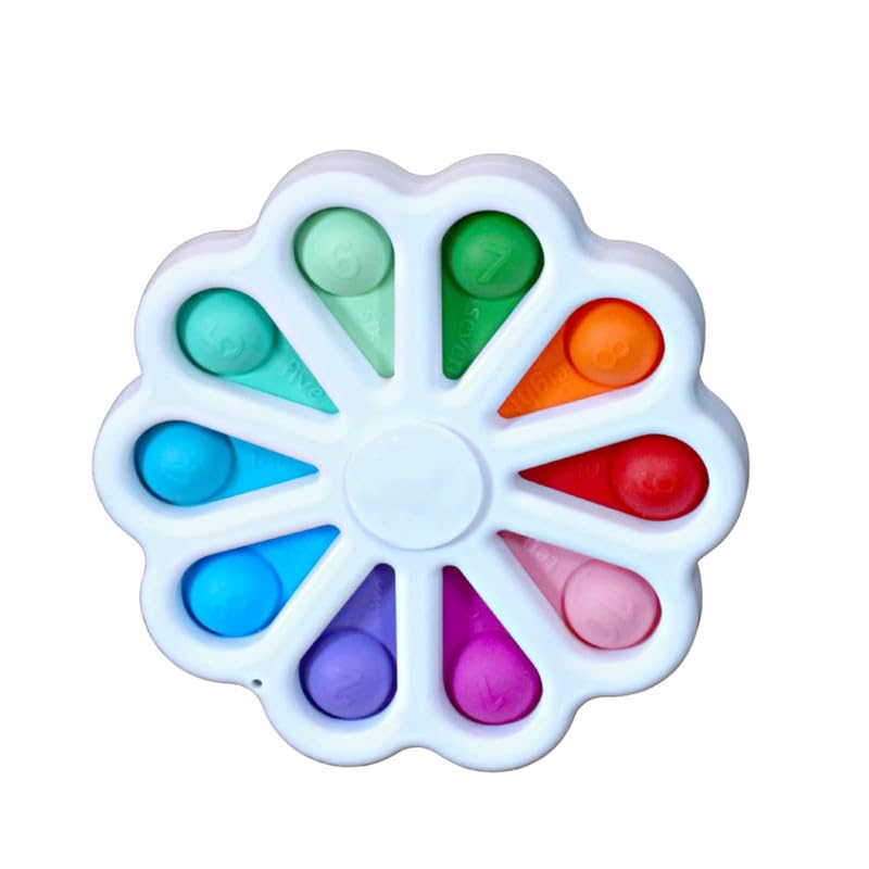 Amazon.com: Poppin Colors Toddler Tested - Spinning Toy with