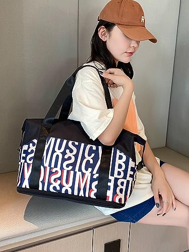 Large-Capacity Travel Bag Gym Short-Distance Business Trip Luggage Storage Expandable Dry and Wet Separation Bag3