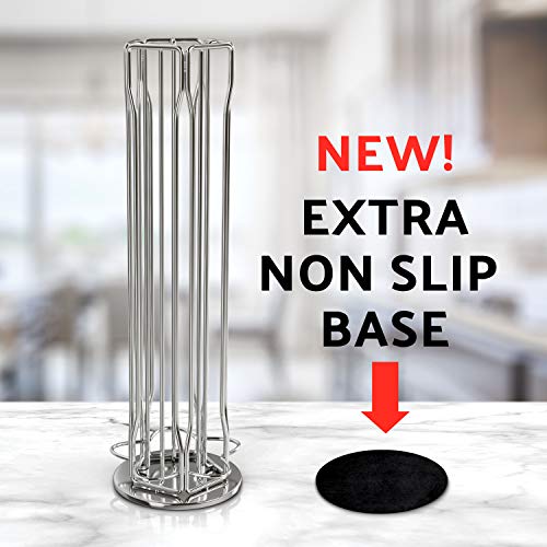 Bluepeak UNKNOWN Nespresso Carousel - Holds 50 Capsules, Originalline Pod Storage - Nifty Nespresso Pods Holder thumb #8