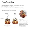 Thanksgiving Outfit Women Thanksgiving Earrings fo... #2