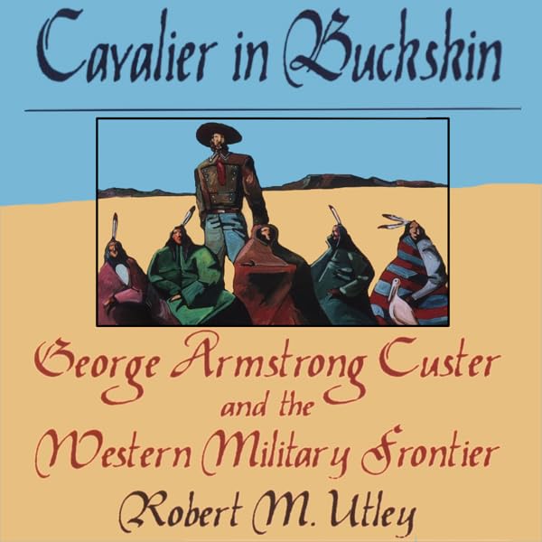 Cover art for Cavalier in Buckskin