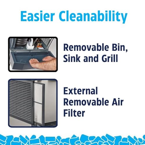 Scotsman HID312A-1 Meridian Nugget Ice & Water Dispenser thumb #2