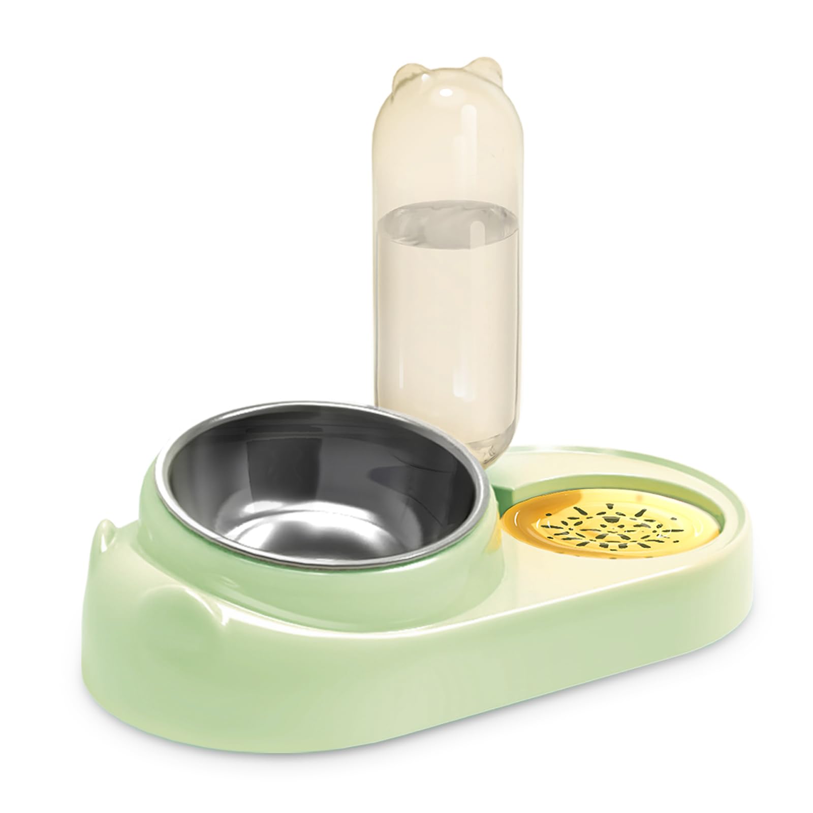 Amazon | Marchul Cat Bowl, Stainless Steel Cat Food Bowl, 猫 餌