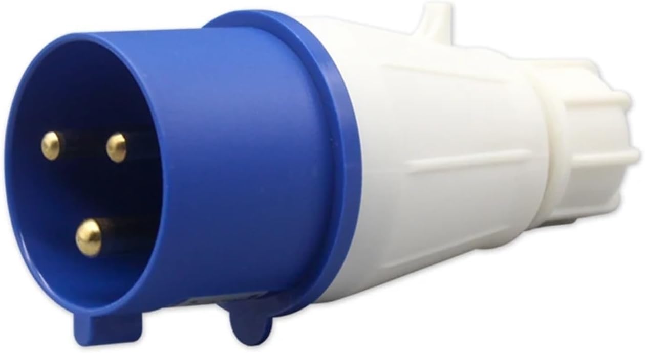 220v Industrial Plug 16A/32A Waterproof and Docking Socket Connector 3-core 4-core 5-core(Plug,16A-4P)