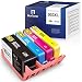 Produktbild BunToner 903XL Remanufactured für HP 903 903XL Multipack Druckerpatronen für HP OfficeJet 6950 HP OfficeJet Pro 6970 6960 (4er-Pack)