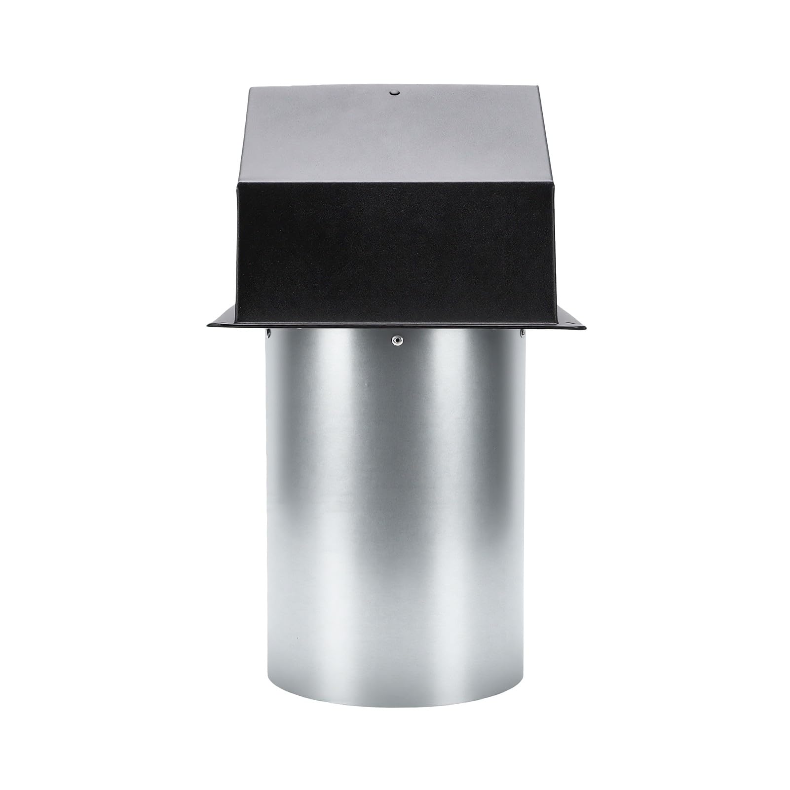 Durable 6 Inch Wall Vent Hood with Screen, Ideal for Exhaust