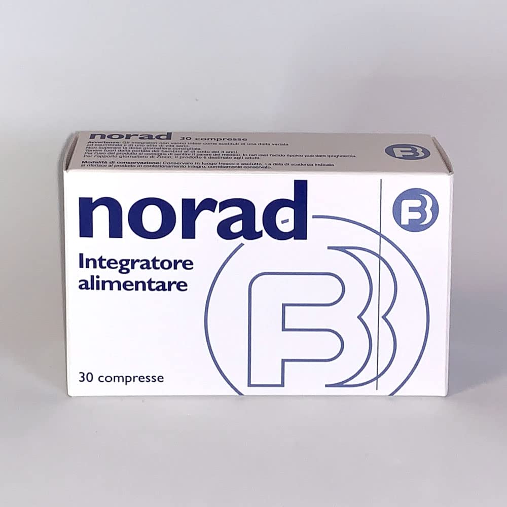 NORAD 900 mg. 30 cpr - Integratore alimentare
