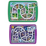 Genuine Fred Dino Time WINNER Kid's Dinner Tray, 30 x 21.2 x 2.5 cmandGenuine Fred Dinner Kids Food Tray, Standard, Multicolor
