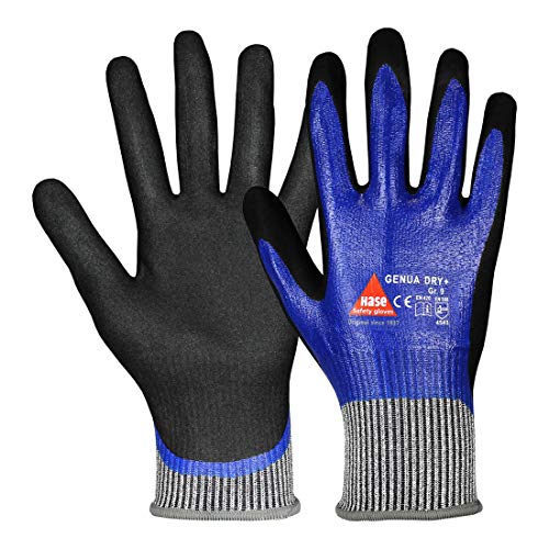 Preisvergleich Produktbild Hase Schnittschutzhandschuhe Genua Dry+ Größe 10, Dyneema 10 Stk