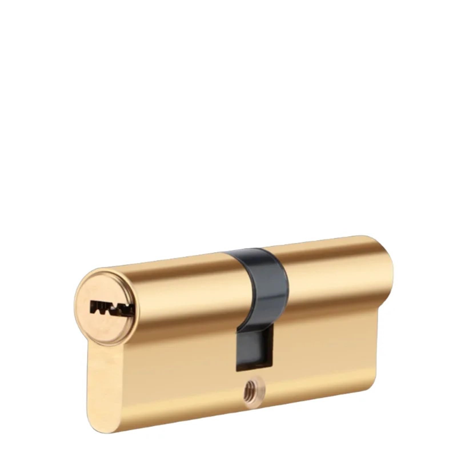 Btgyttkl 85(32.5-52.5) Half Lock Cylinder 65/70/80/90/100Mm Brass Door Cylinder Lock Biased Ab Key Entrance With Lengthened Core Extended Keys(85(32.5-52.5))