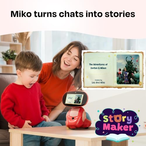 image for Miko My Companion Miko 3 AI Robot for Kids – Smart Educational & STE