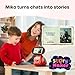 Miko 3 AI Robot for Kids – Smart Educational & STEAM Learning Robot with Interactive Apps, Games, Stories & Activities for Girls & Boys Ages 5–10 | Red