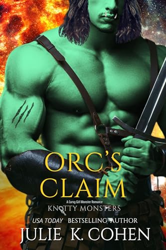 Orc's Claim: A Curvy Girl Monster Romance (Knotty Monsters Book 1)