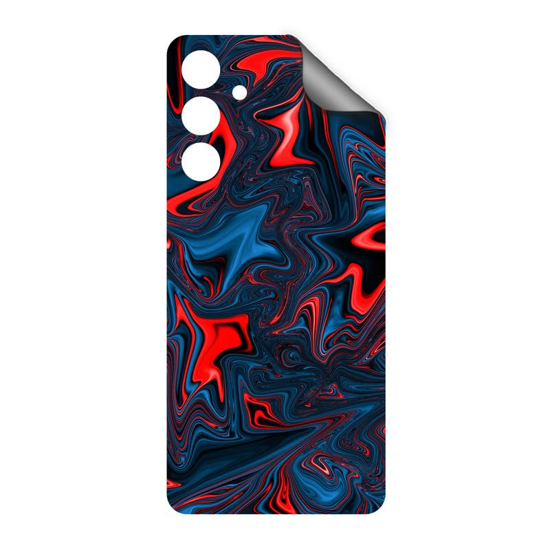 Image of FCS Printed Designer Vinyl Mobile Back Skin Sticker for Motorola Moto G Play (2024) | Protects Against Dust, Precision-Fit, Vinyl, Bubble-Free Installation- (AA-25)