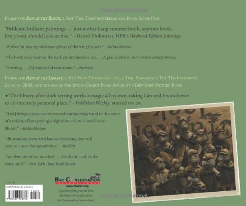 Bats at the Ballgame (A Bat Book)