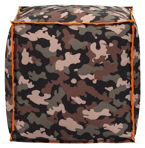 Sitting Point 35370 038 Sitzhocker Cube CAMO 60l