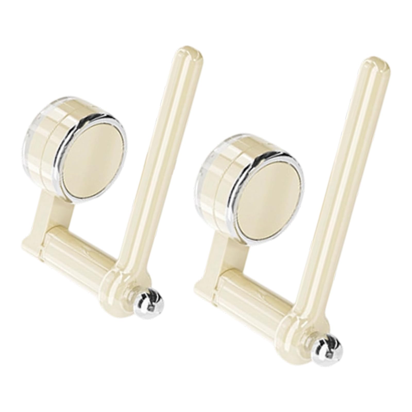 LUCKGONI Suction Cup Hair Accessories Organizers Rotatable 180 Degrees For Bathroom And Vanity ABS Without Drilling Requi