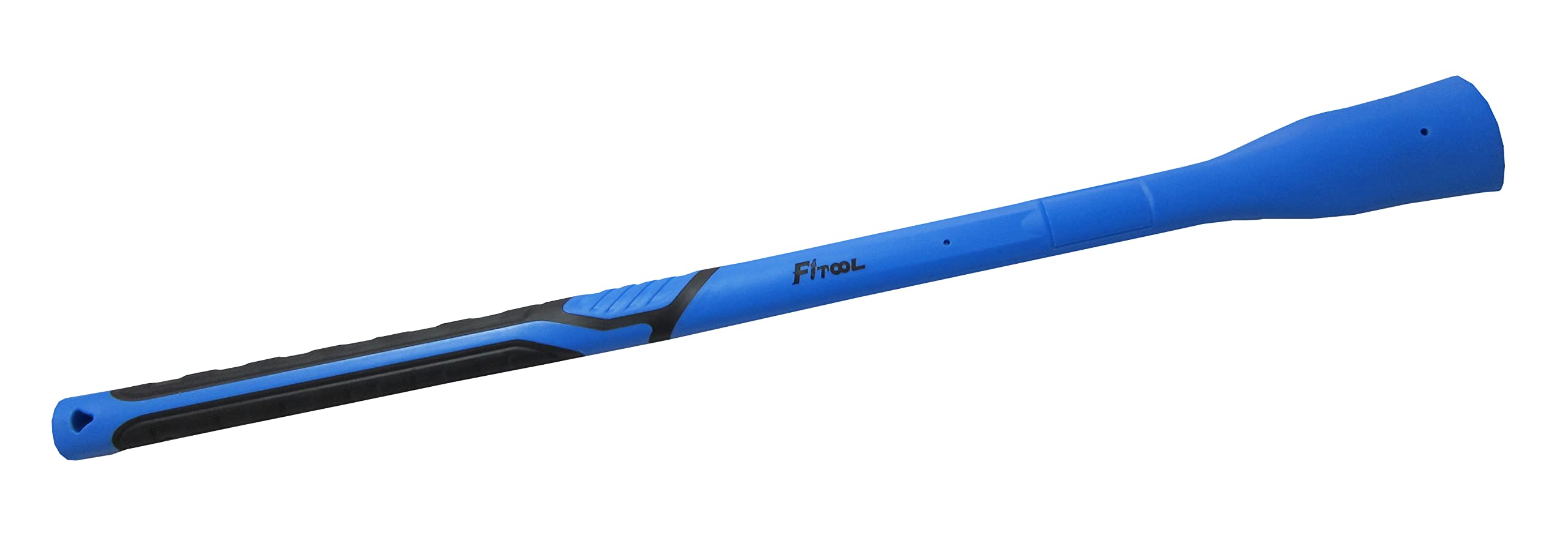 Maniglia in fibra di vetro da 35 pollici, leggera e forte, ammortizzante, adatta 70x45mm (75x50mm) presa standard, manici di prelievo mattock 2.8LB