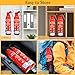 Fire Extinguisher for Home, 2 Pack Vehicle Fire Extinguishers with Mount, Portable Fire Extinguisher Effective on A, B, C, K Fires, Water-Based Extinguisher for Car Boat House Office Kitchen Garage