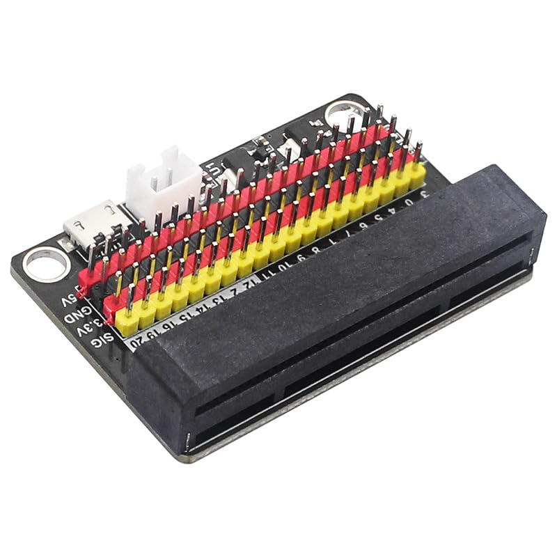 zalati IOBIT - Adaptador para placa de expansión para BBC Micro: placas de desarrollo de brocas