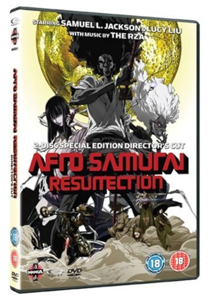 Amazon.com: Afro Samurai - Resurrection [2009] [DVD