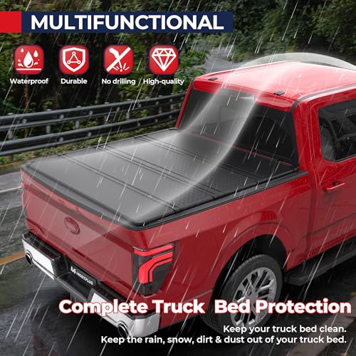 MOSTPLUS Hard Quad Fold Cover