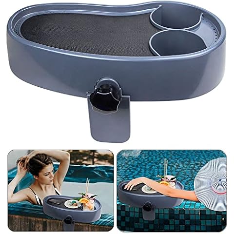 Whirlpool-Tischtablett, verstellbarer Whirlpool-Getränkehalter, rutschfester Getränkebehälter Cover