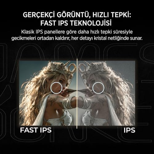 James Donkey Arven A50 24'' 240Hz 0.5Ms FHD Fast IPS Panel Gaming RGB Pivot Monitör (Sıfır Ölü Piksel Garantili) - Görsel 5