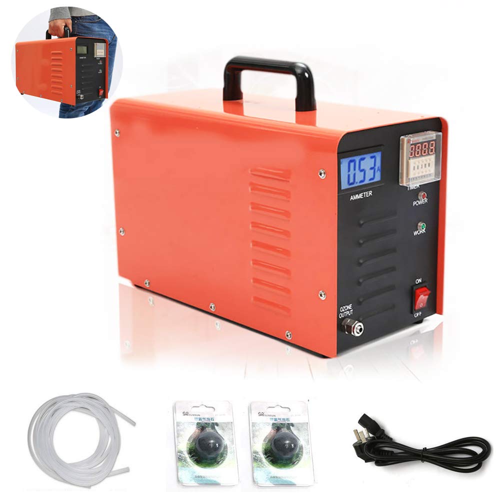 Commercial Ozone Generator Professional O3 Air Purifier Heavy Duty Deodorizer and Sterilizer Air Cleaner Ozonator Machine Odor Stop Control for Home, Hospital, Factory,10g/h