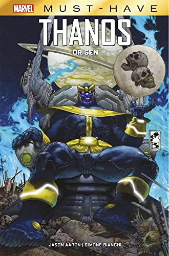 Thanos. Origen (MARVEL MUST HAVE)