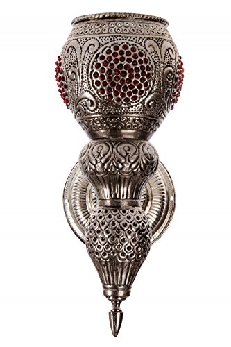 Orientalische Marokkanische Arabische Wandlampe Wandleuchte lampe Leuchte Aktab - 35cm – Bild 3