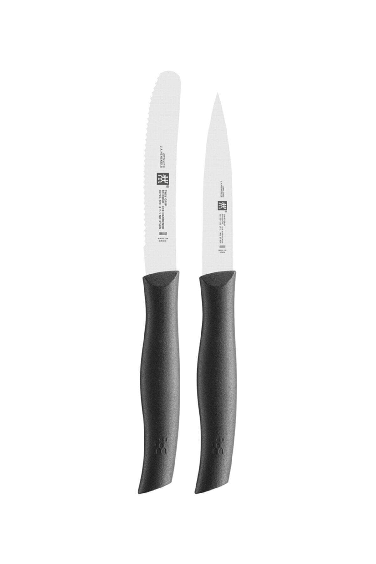 DOPPELGANGER - ince0202 Amazon.com: ZWILLING Knife Set Twin Grip 2 Parts, Stainless