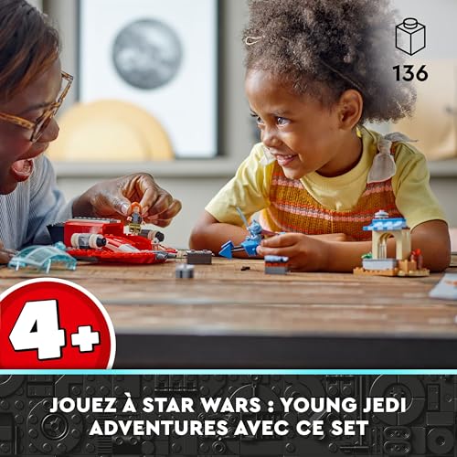 Lego Star Wars Le Crimson Firehawk 75384 Lego - vue 10