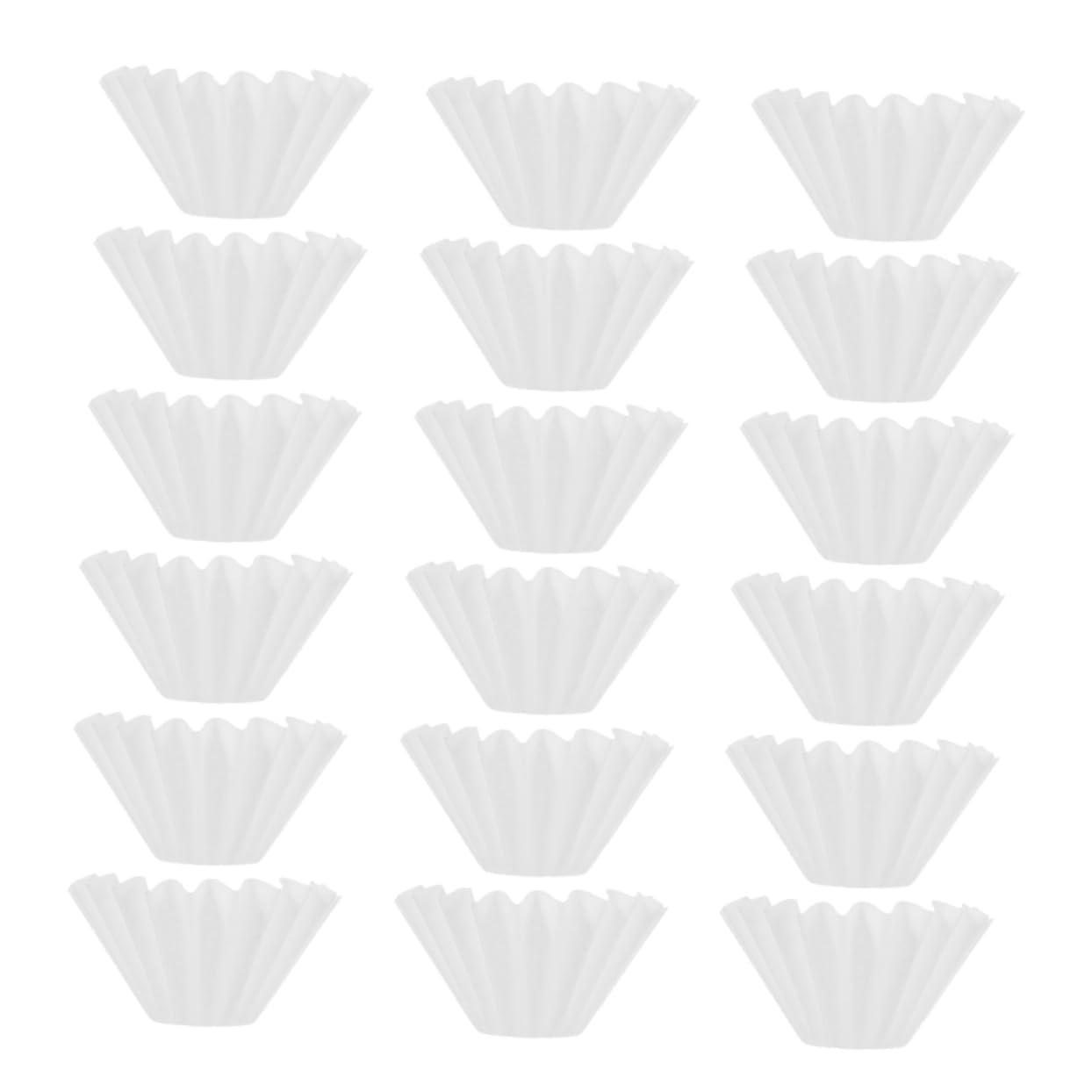 MAGICLULU 250 Piezas Papel De Filtro De Filtrar Cesta De Filtros De Vasos De Papel Filtrante De Para Espresso Filtro De De Suministros De