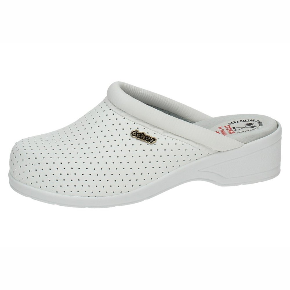 MADE IN SPAIN 810 Zuecos DE Piel Mujer Calzado Trabajo