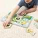 Melissa & Doug Pets Wooden Peg Puzzle (8 pcs)