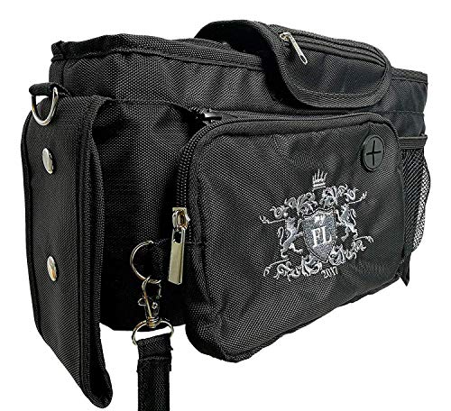 EVEK Packing Cubes Compression Organizers Set for Carry on Travel Bag Luggage Cube (Black)