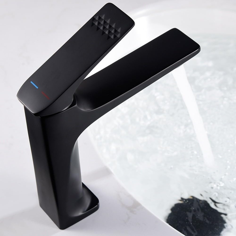 Grifo de baño monomando de aleación de cobre con cartucho de cerámica