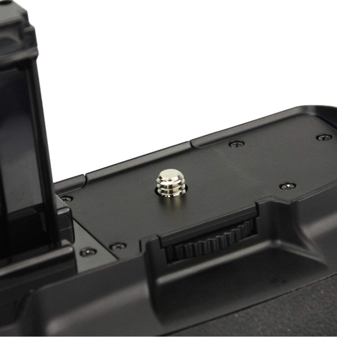 DSTE IR Remote 100D Vertical Impugnatura Batteria + 2x LP-E12 Batteria + USB Caricabatteria per Canon EOS 100D