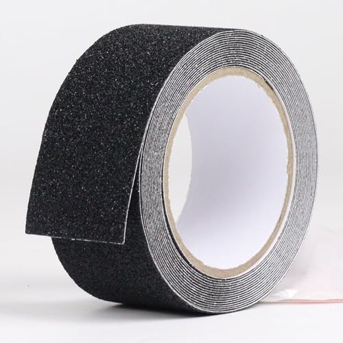 Image of QILIMA Non Slip Tape, 2 inch x16.5ft, Black