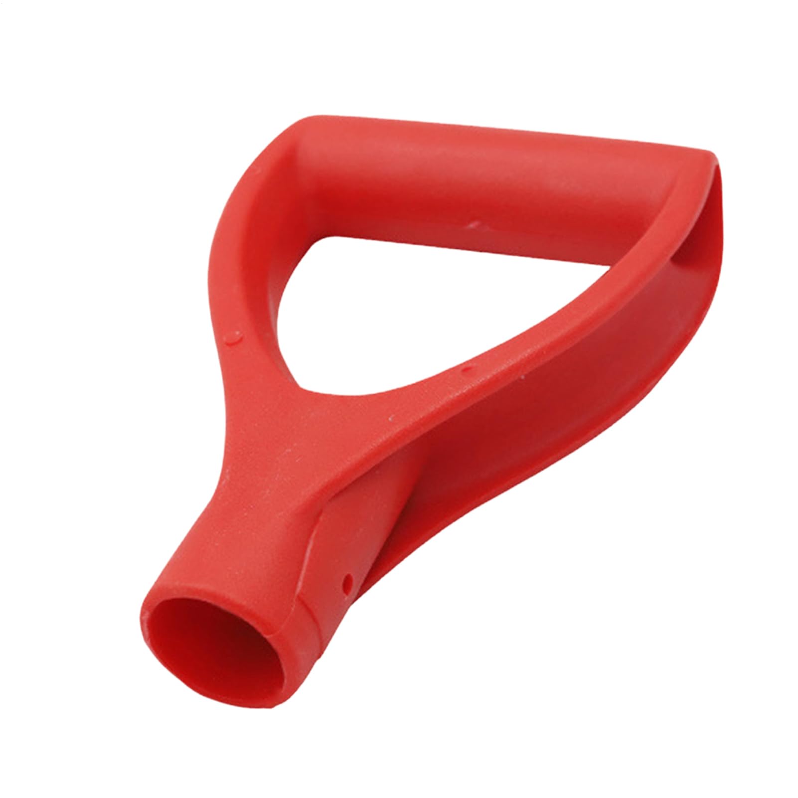 Manico ergonomico con impugnatura a D, manico di ricambio da 45,7 cm per giardinaggio senza lavoro, design robusto e confortevole con vestibilità universale, accessorio da giardino per scavare