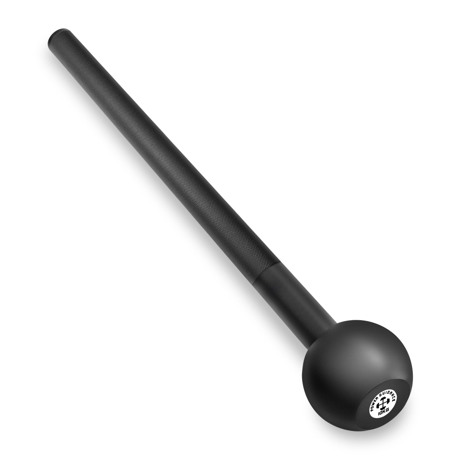 POWER GUIDANCE Steel Mace Perfectly Develop Stabilizer Muscles, Joints, and Core Strength(10kg)