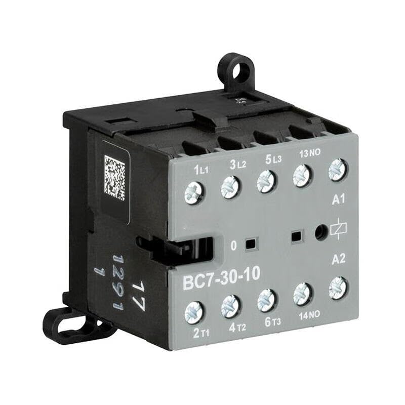 Contacteur 24V CC BC7-30-10 commutation silencieuse pour mini armoire