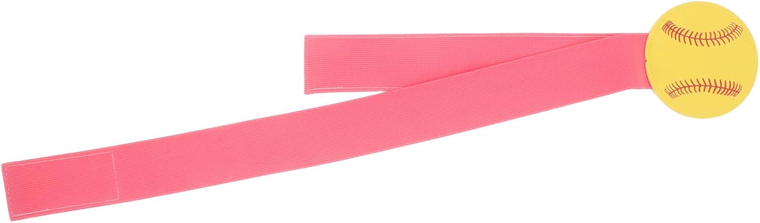Softball Pitching Leg Strap Trainer Reusable Polyester Bands, Wear-Resistant Pitcher Training Aid for Outdoor Softball Pitching Exercise and Throwing Skill Development